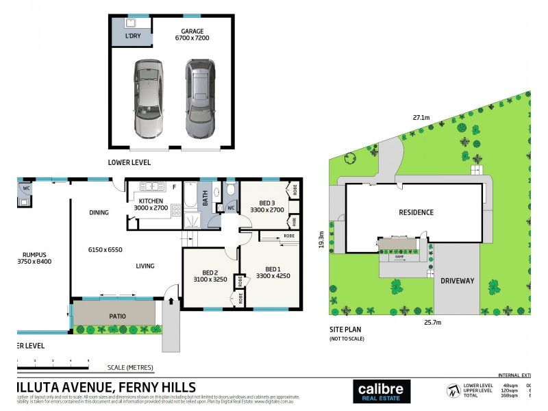 22 Illuta Avenue, Ferny Hills QLD 4055 Floorplan