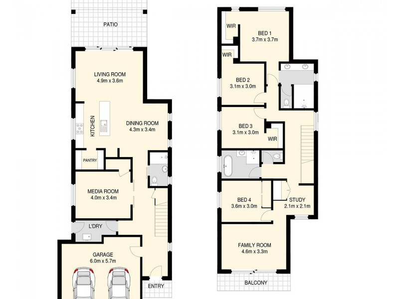 34a Niven Street, Stafford Heights QLD 4053 Floorplan