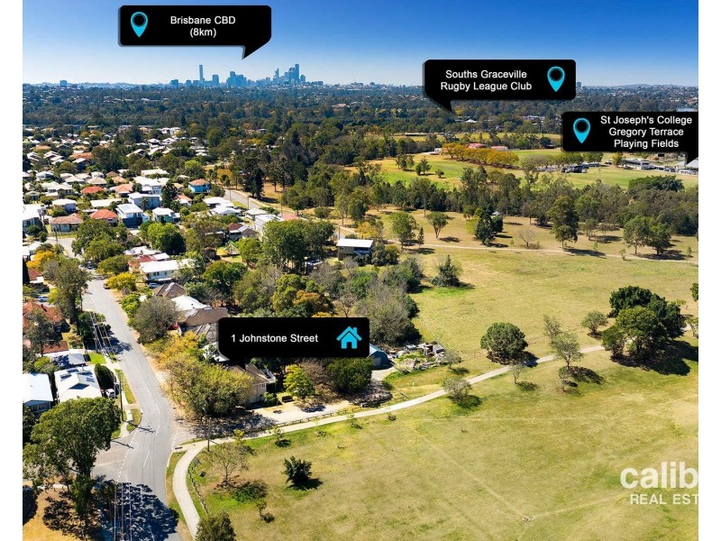 1 Johnstone Street, Sherwood QLD 4075