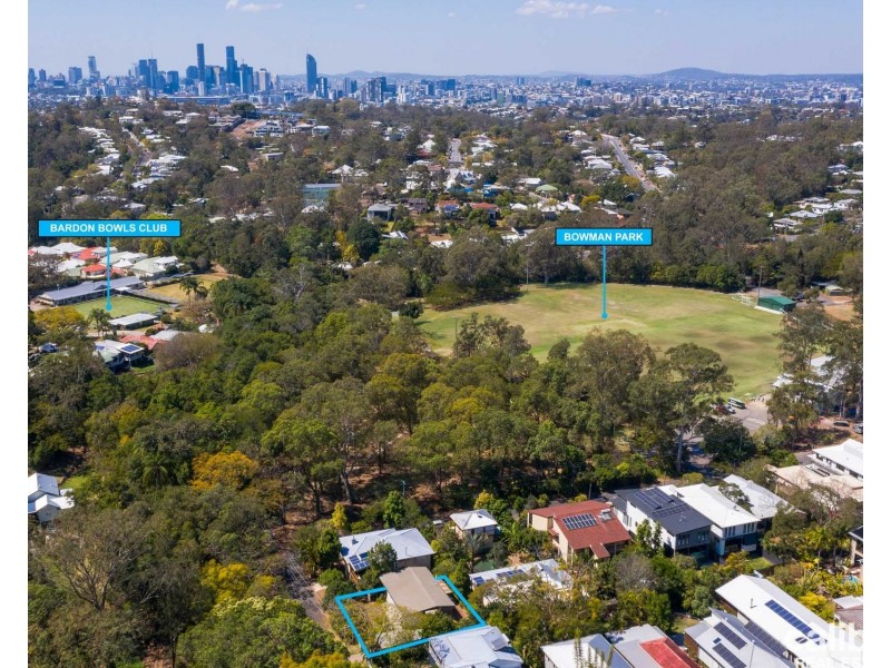 85 Bardon Esplanade, Bardon QLD 4065