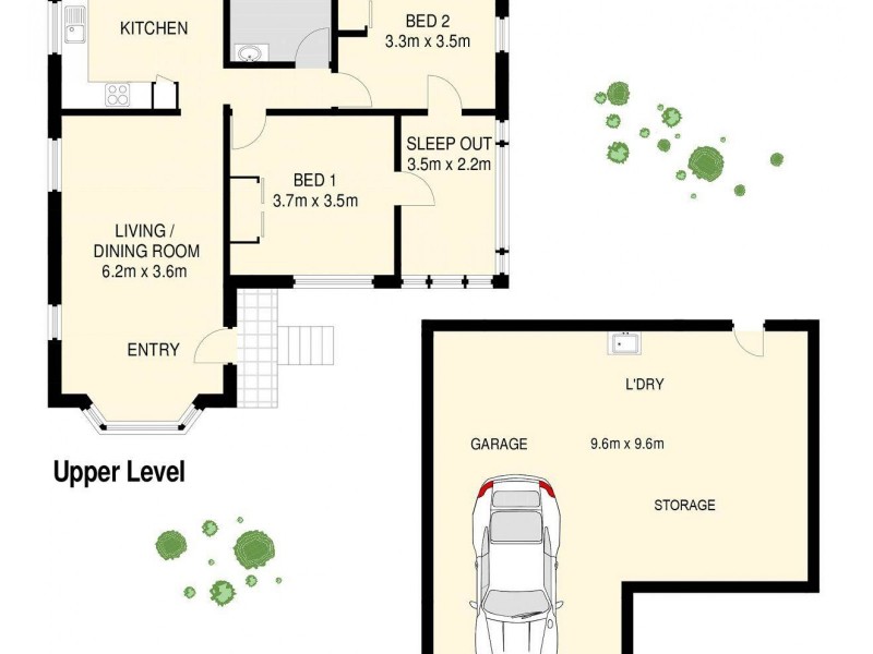 61 Hockings Street, Clayfield QLD 4011 Floorplan