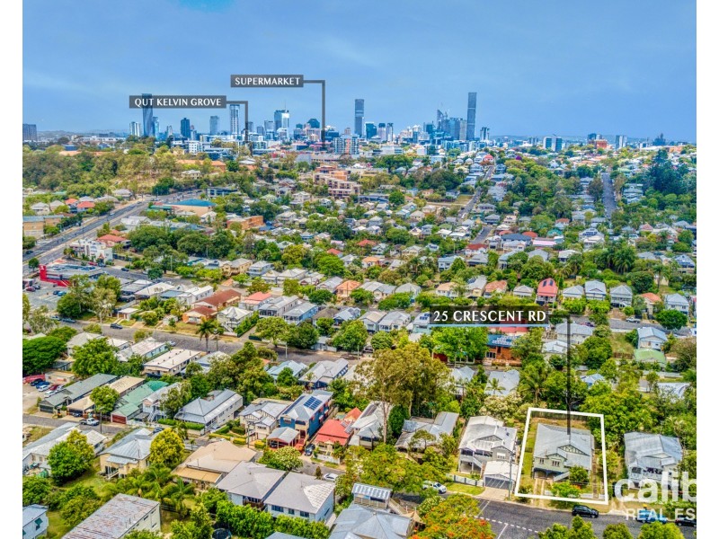 25 Crescent Road, Kelvin Grove QLD 4059