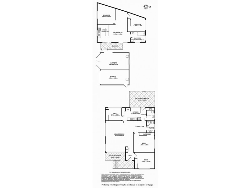 81 Parthenia Street, Dolans Bay NSW 2229 Floorplan