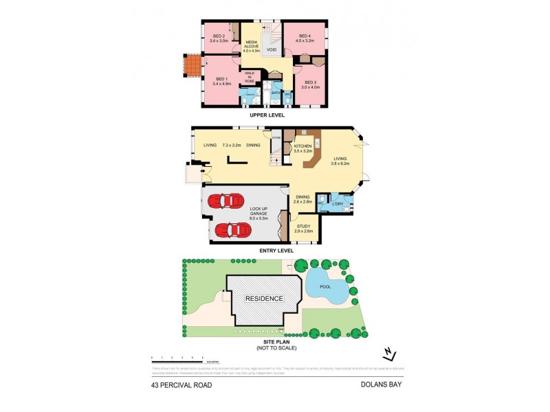 43 Percival Road, Caringbah South NSW 2229 Floorplan