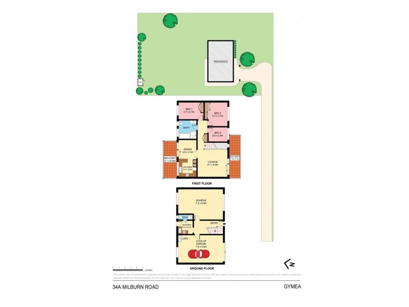 34a Milburn Road, Gymea NSW 2227 Floorplan