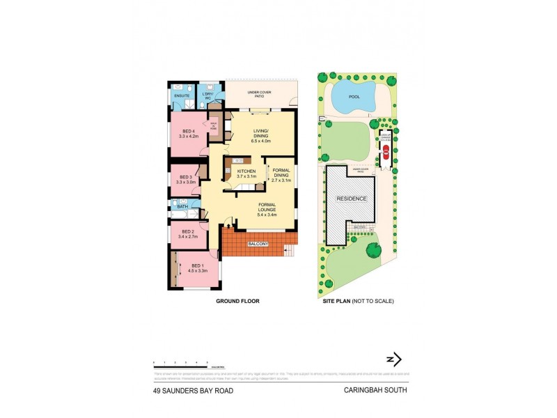 49 Saunders Bay Road, Caringbah South NSW 2229 Floorplan