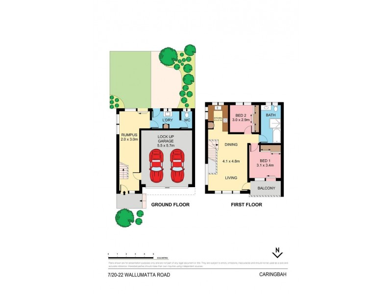 7/20 Wallumatta Road, Caringbah NSW 2229 Floorplan