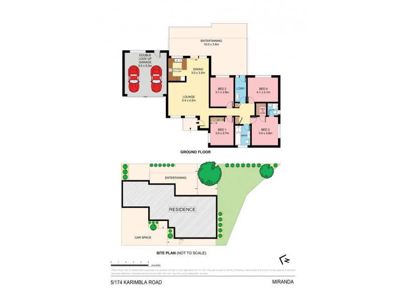 5/174 Karimbla Road, Miranda NSW 2228 Floorplan