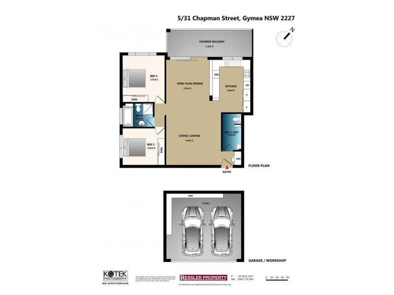 5/31 Chapman Street, Gymea NSW 2227 Floorplan