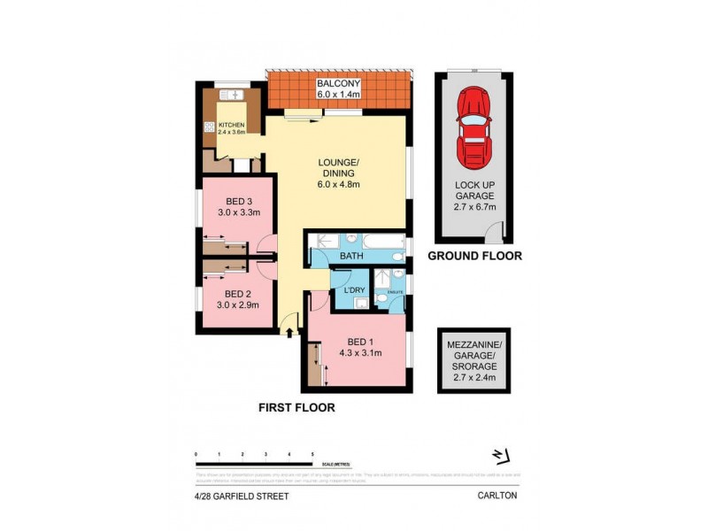 4/28 Garfield Street, Carlton NSW 2218 Floorplan