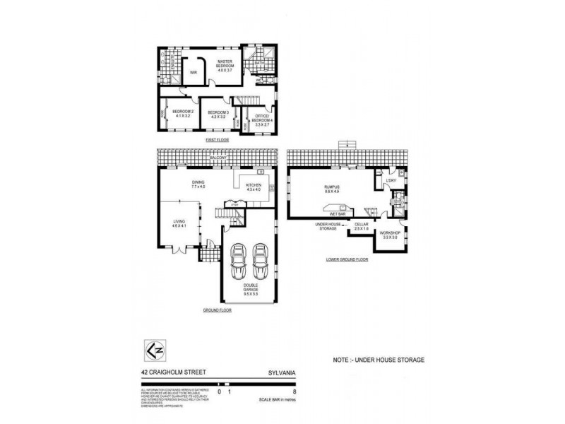 42 Craigholm Street, Sylvania NSW 2224 Floorplan