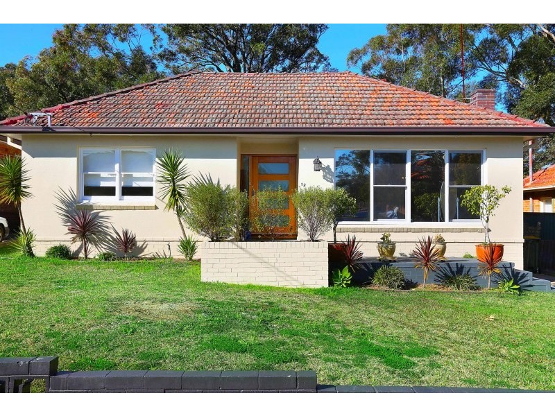 12 Mooki Street, Miranda NSW 2228