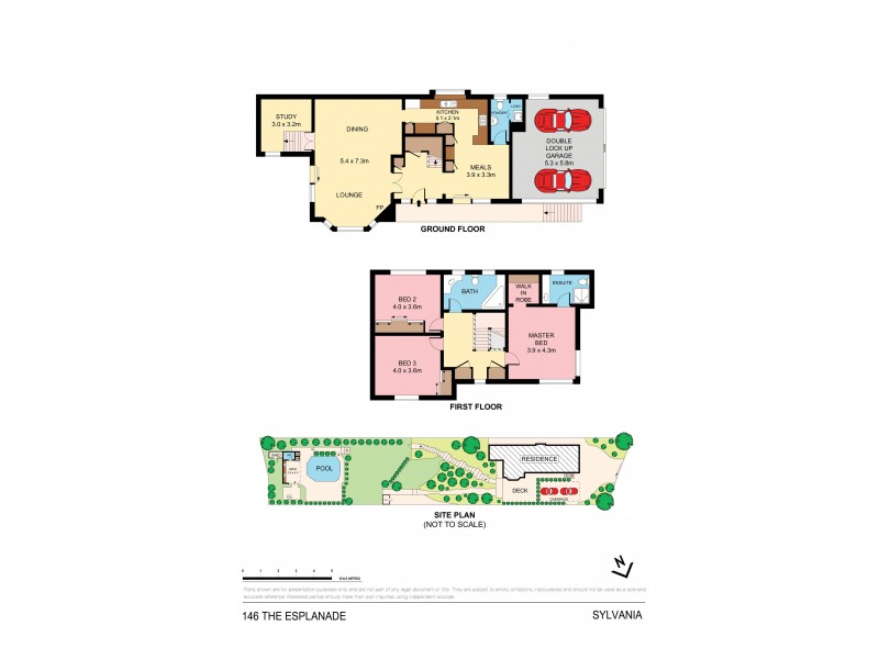 146 The Esplanade, Sylvania NSW 2224 Floorplan