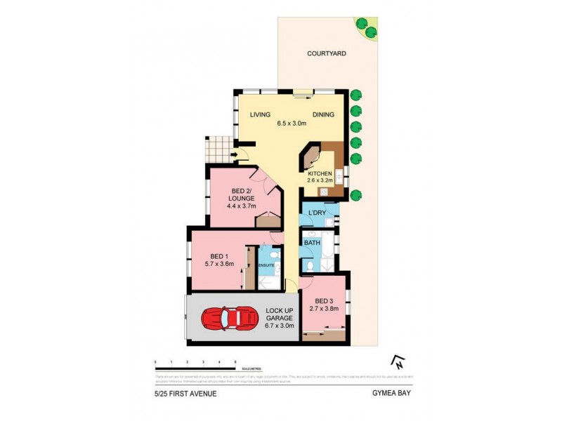 5/25 First Avenue, Gymea Bay NSW 2227 Floorplan