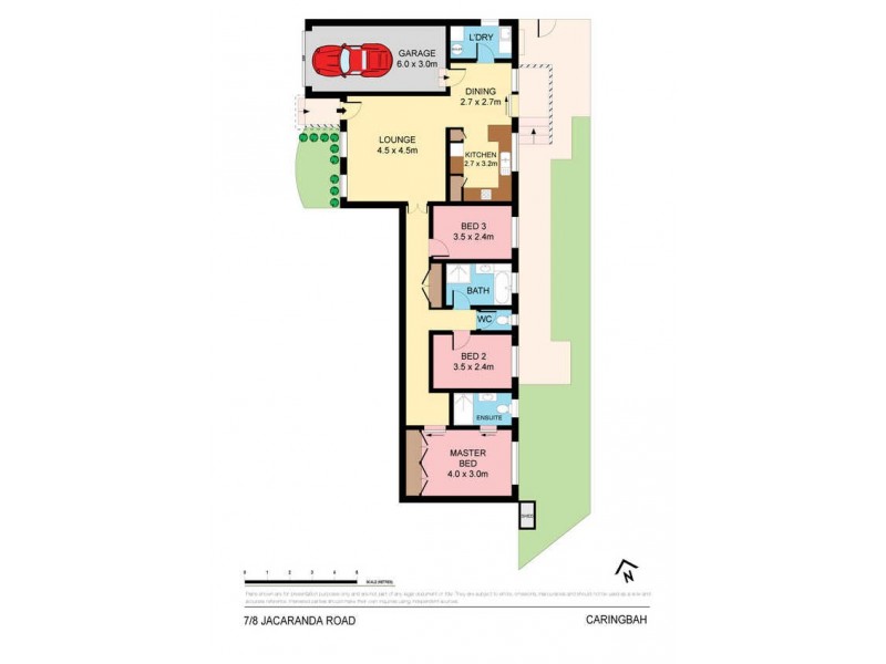 7/8 Jacaranda Road, Caringbah NSW 2229 Floorplan