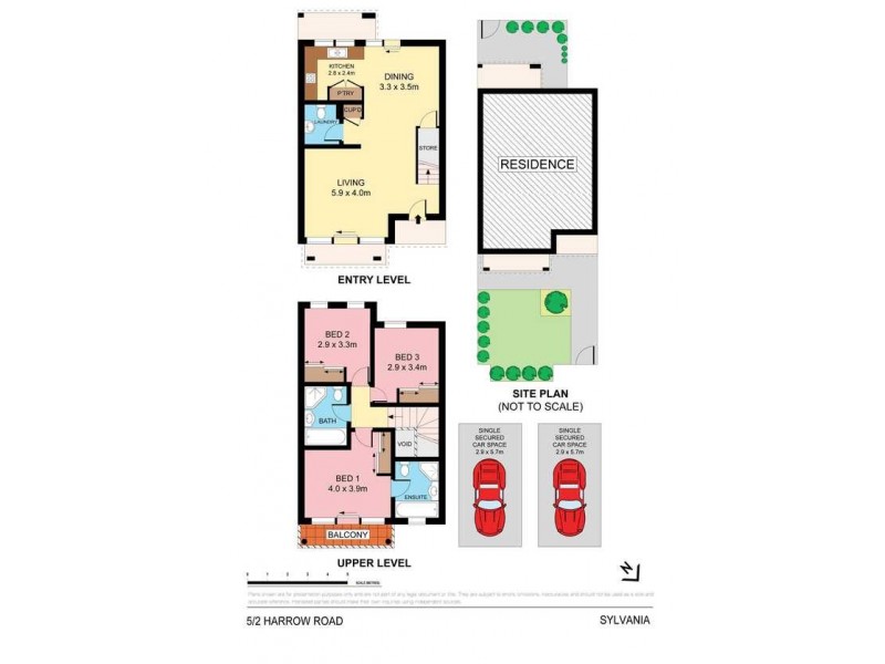 5/2 Harrow Street, Sylvania NSW 2224 Floorplan