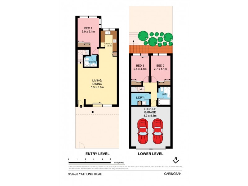 9/96 Yathong Road, Caringbah NSW 2229 Floorplan