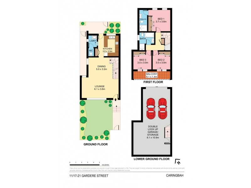11/17 Gardere Street, Caringbah NSW 2229 Floorplan