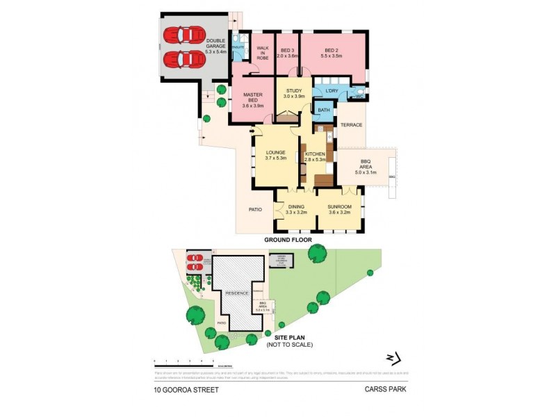 10 Gooroa Street, Carss Park NSW 2221 Floorplan