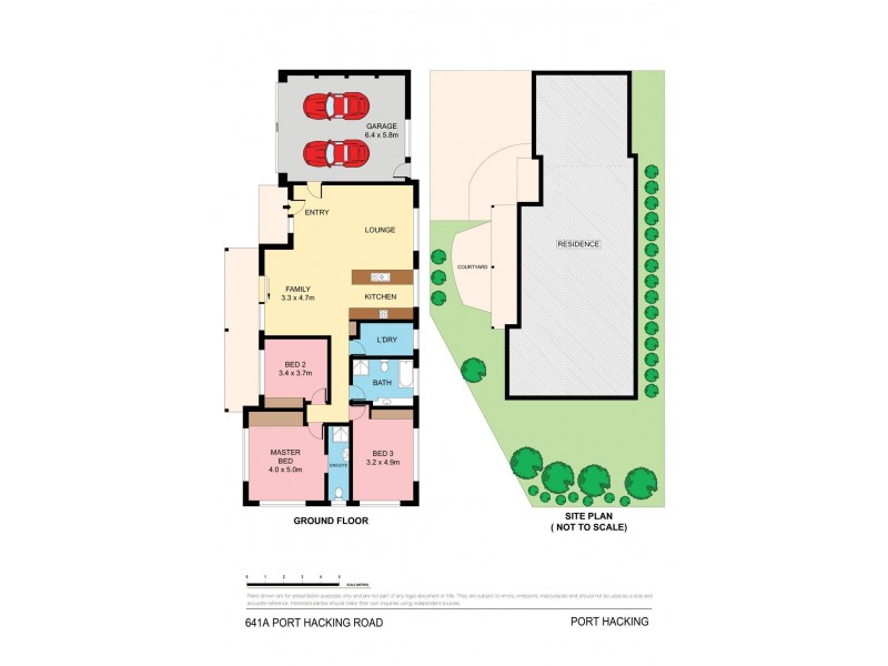 641a Port Hacking Road, Port Hacking NSW 2229 Floorplan