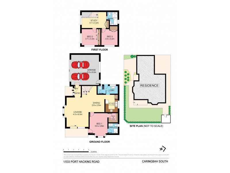 1/533 Port Hacking Road, Caringbah South NSW 2229 Floorplan