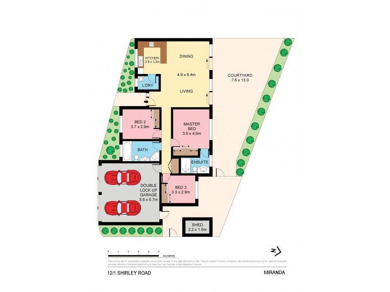 12/1 Shirley Road, Miranda NSW 2228 Floorplan