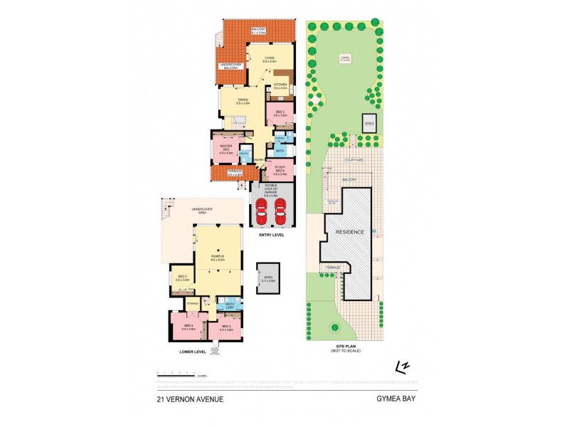 21 Vernon Avenue, Gymea Bay NSW 2227 Floorplan