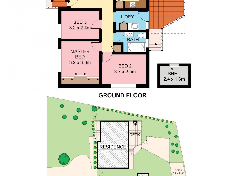 2 Loretta Avenue, Como NSW 2226 Floorplan