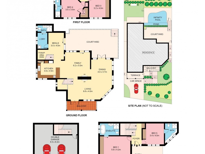 41 Seabrook Avenue, Grays Point NSW 2232 Floorplan