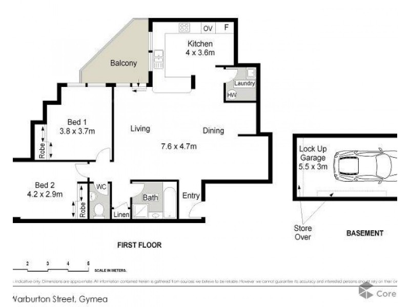 17/10 Warburton Street, Gymea NSW 2227 Floorplan