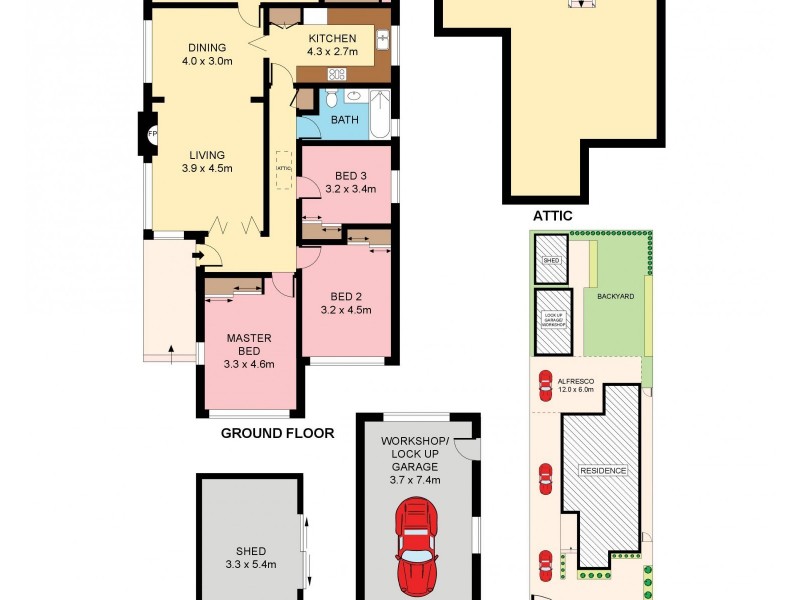 80 Burraneer Bay Road, Burraneer NSW 2230 Floorplan