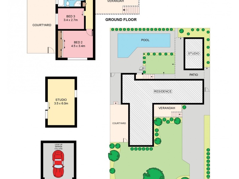 8 Nioka Place, Caringbah NSW 2229 Floorplan