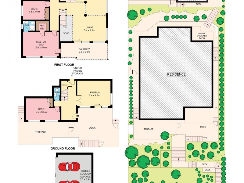 17 Seabrook Avenue, Grays Point NSW 2232 Floorplan