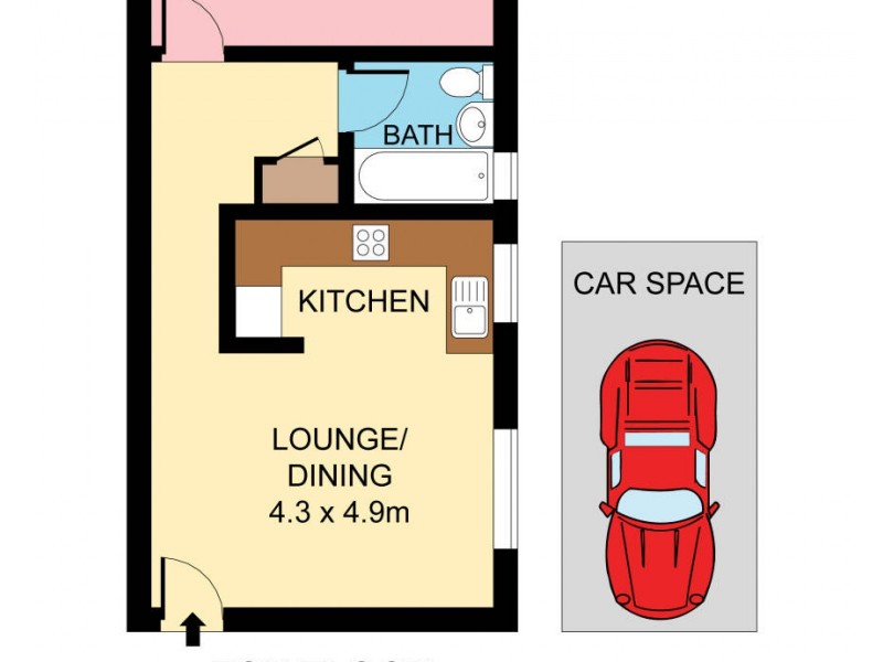11/26 Bando Road, Cronulla NSW 2230 Floorplan
