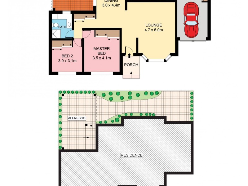 2/50-52 Georges River Crescent, Oyster Bay NSW 2225 Floorplan