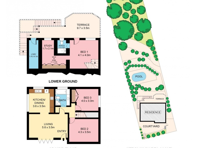 30 Loves Avenue, Oyster Bay NSW 2225 Floorplan