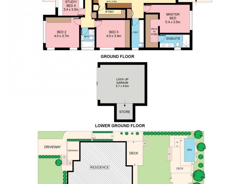 17 Kittani Street, Kirrawee NSW 2232 Floorplan