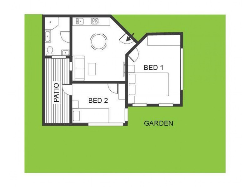 22a Karimbla Road, Miranda NSW 2228 Floorplan