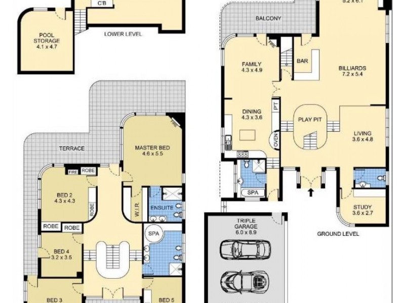 10 Beckton Place, Lilli Pilli NSW 2229 Floorplan