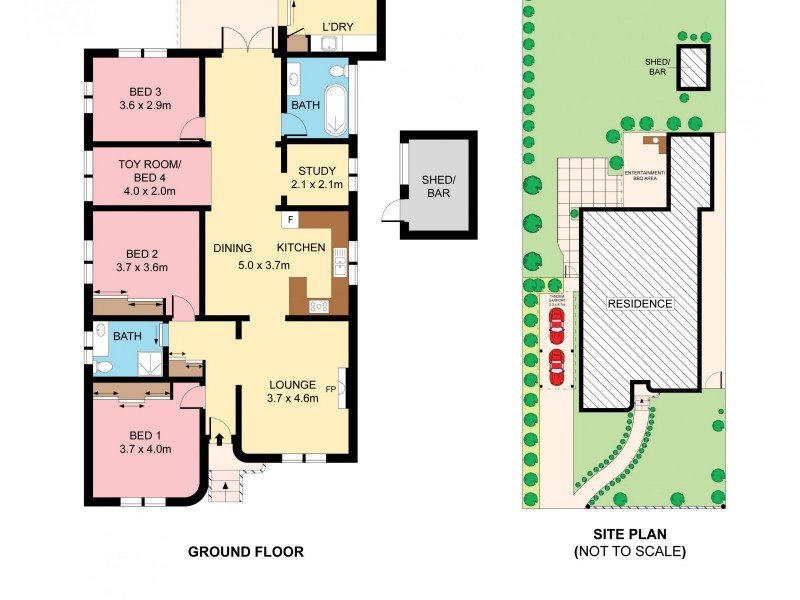 542 Port Hacking Road, Caringbah South NSW 2229 Floorplan