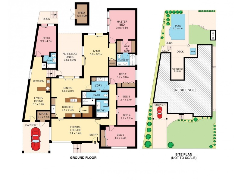 29 Kirrawee Avenue, Kirrawee NSW 2232 Floorplan