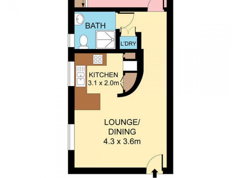 3/110 Elouera Road, Cronulla NSW 2230 Floorplan