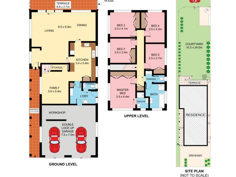 385 Willarong Road, Caringbah South NSW 2229 Floorplan