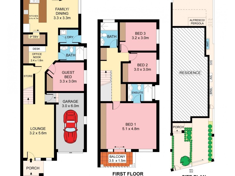 10b Booyong Avenue, Caringbah NSW 2229 Floorplan