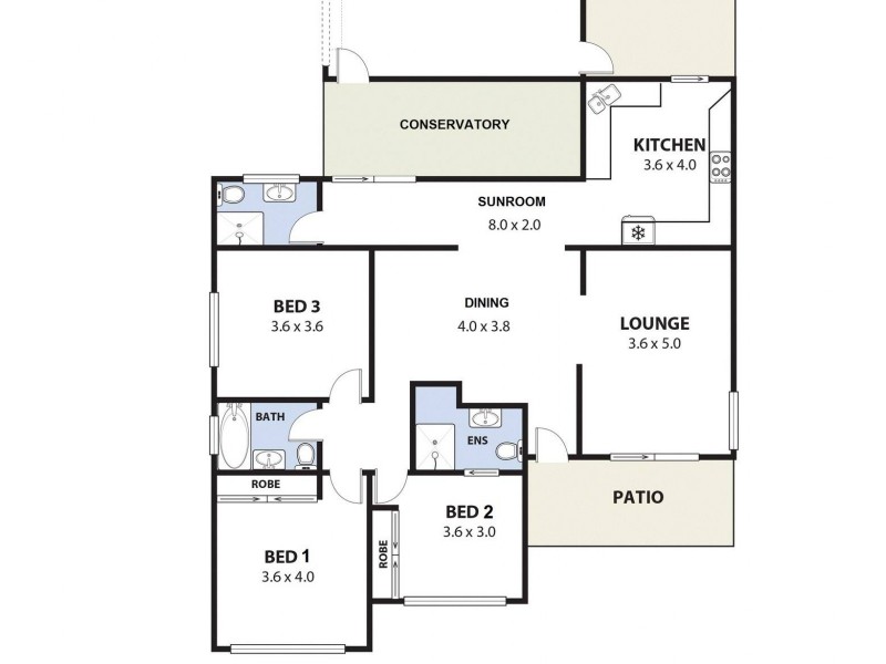 18a Dudley Avenue, Caringbah South NSW 2229 Floorplan