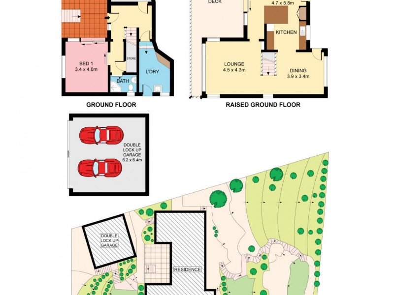32 Immarna Avenue, Lilli Pilli NSW 2229 Floorplan