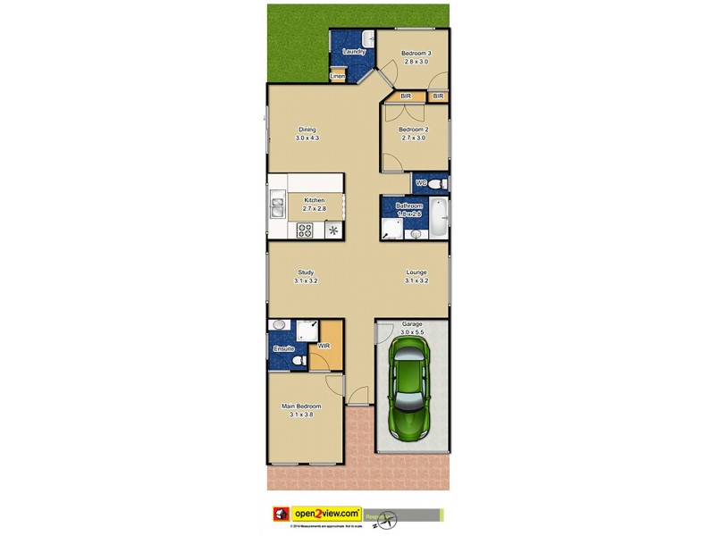 10 Swansea Court, Glenwood NSW 2768 Floorplan