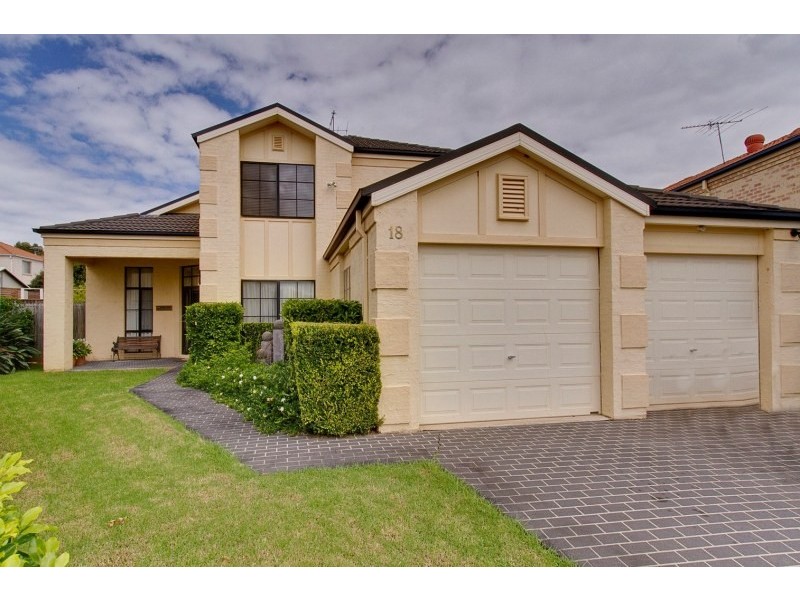 18 Active Place, Beaumont Hills NSW 2155