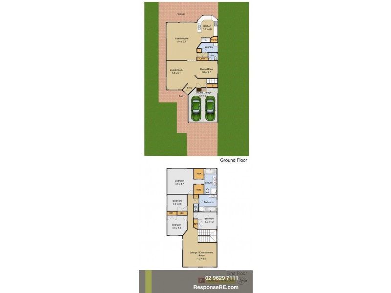 Glenwood NSW 2768 Floorplan