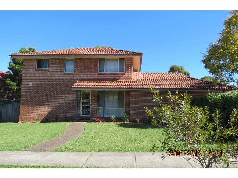 Unit 2/46 Hillcrest Road, Quakers Hill NSW 2763